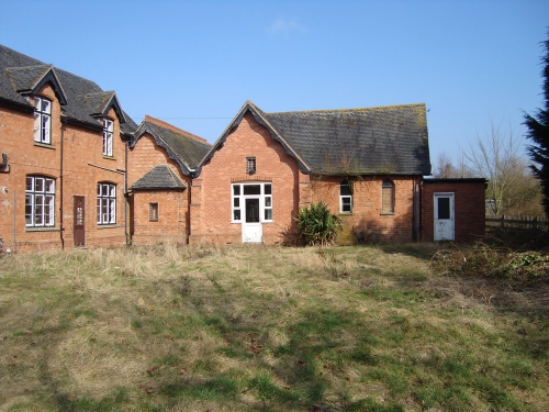 Conversion of a derelict waterside mill - Before